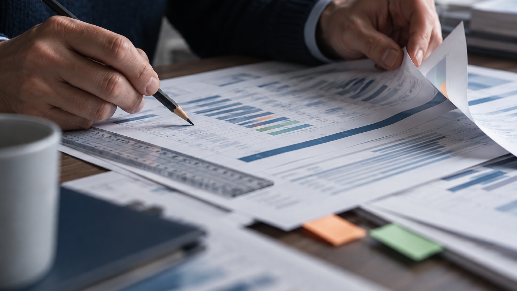 A messy operations table becoming a documented schema, verified calculation, and review queue.